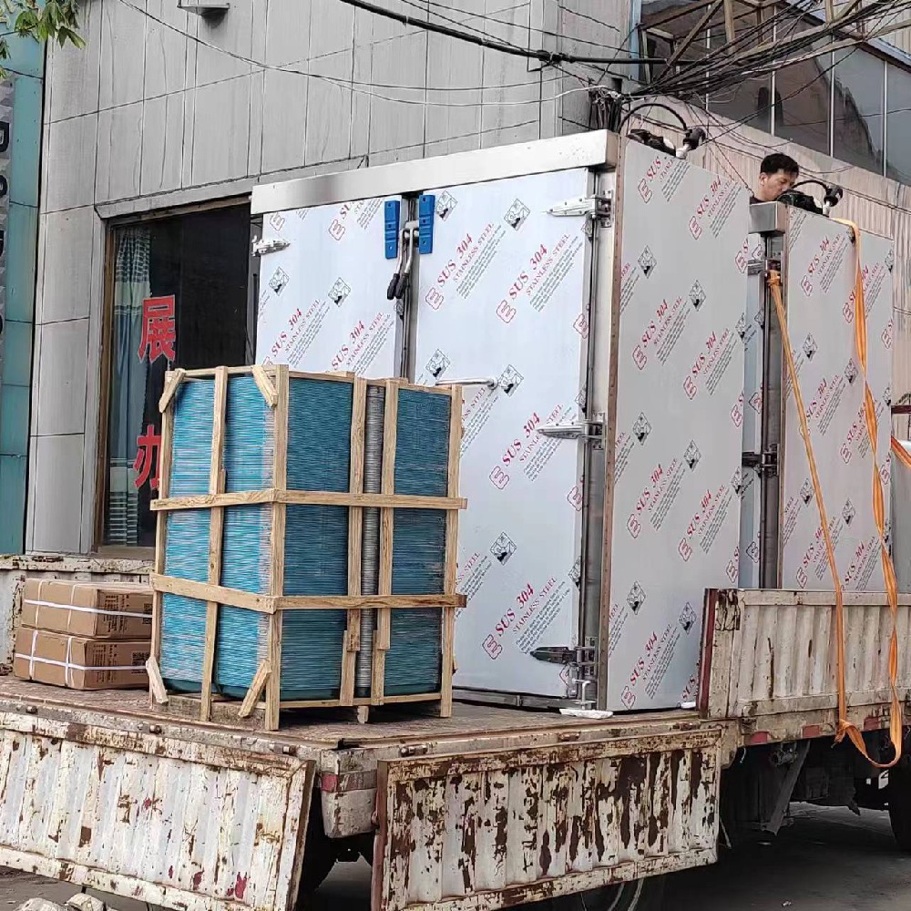 河北客户订购的醒蒸装备已装车发货