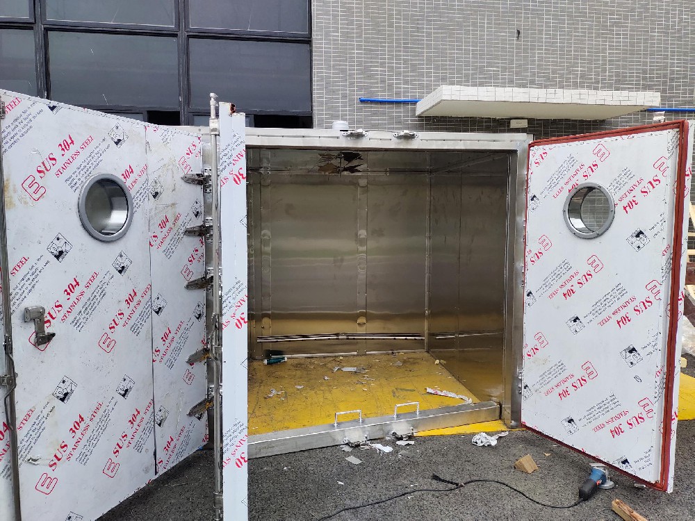 电缆交联蒸房装置现场