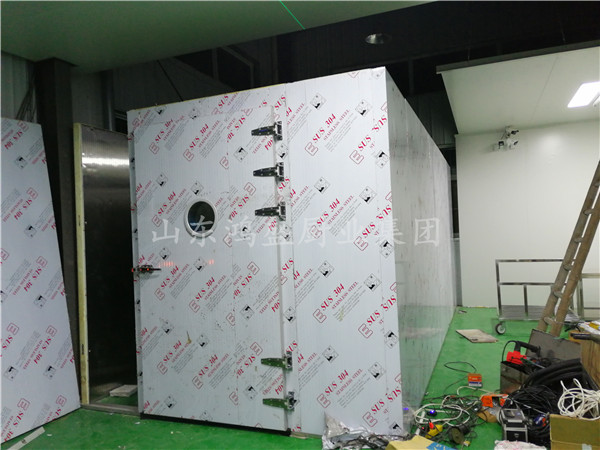 天津客户消毒房装置现场