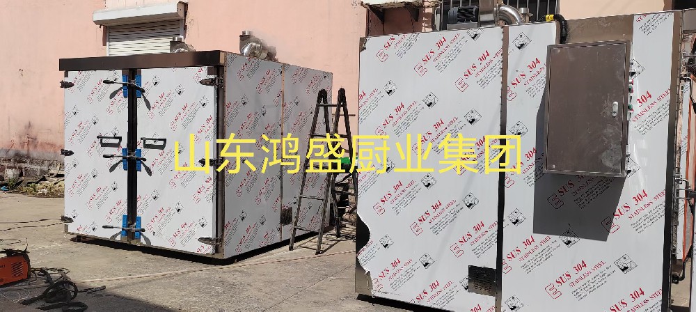 蒸制豆腐的高温压力蒸房