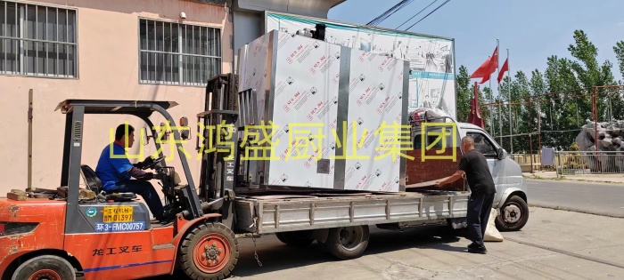 山东潍坊客户订购的10台高温压力蒸房，，，，，，用于蒸馒头