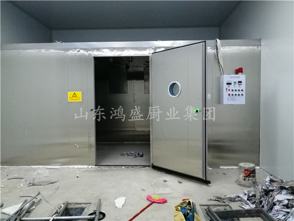 客户订购的大型消毒房，，，，适用于大型食堂、餐厅使用