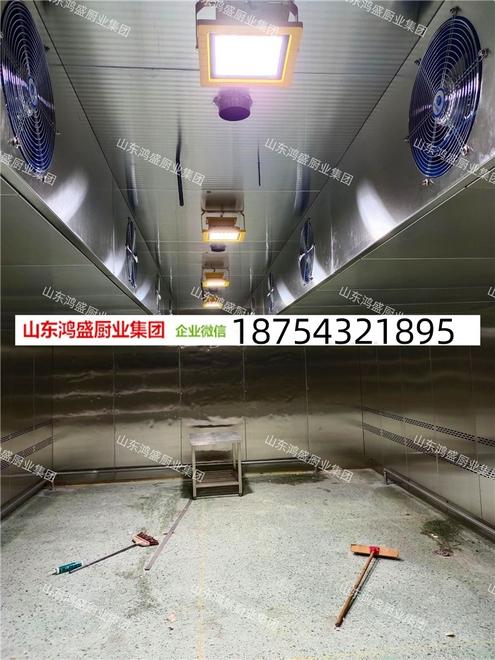 大型醒发房，，，，大型醒发室装置现场，，，，全自动不锈钢聚氨酯醒发房，，，，大型馒头包子醒发箱